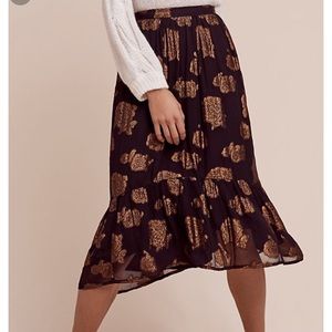 Anthropologie Oralie Skirt